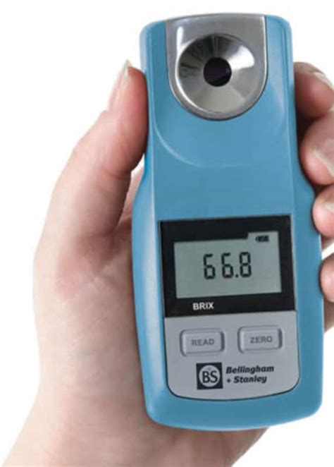 hand held refractometer principle|handheld refractometer for sale.